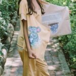 Storybook Collection – Lola Koala Mother & Daughter’s Love Set (Solid Beige Pants)