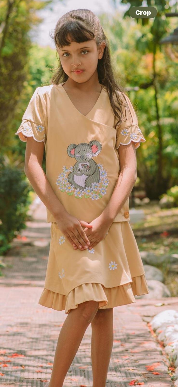 Lola Koala Mother & Daughter’s Love Set (Skirt Version)