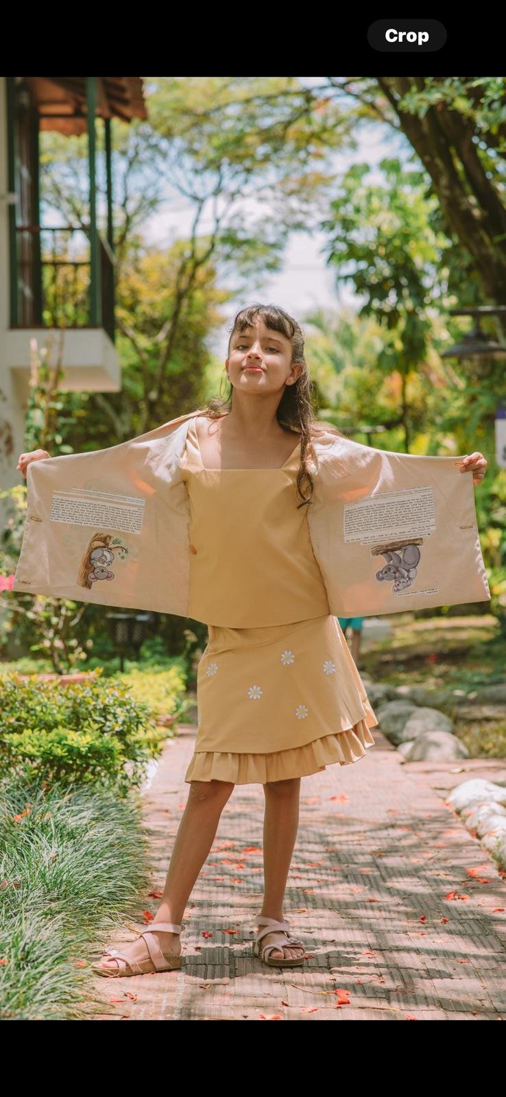 Lola Koala Mother & Daughter’s Love Set (Skirt Version)1