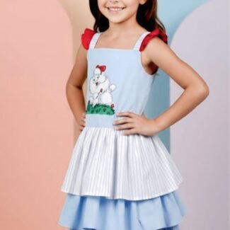 Soft Blue & White · Cotton Blend · Mixed Prints · Light & Whimsical-