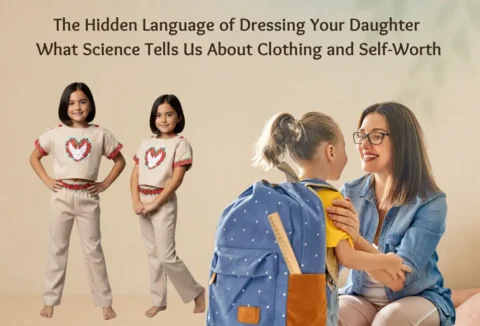 The Hidden Language of Dressing Your Daughter What Science Tells Us About Clothing and Self-Worth