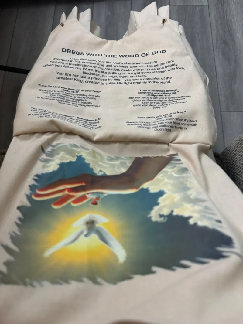 dress in the word of GOD, Verse