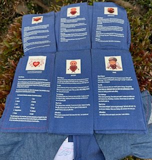 HEARTBRAIN COLLECTION, INSIDE PANELS