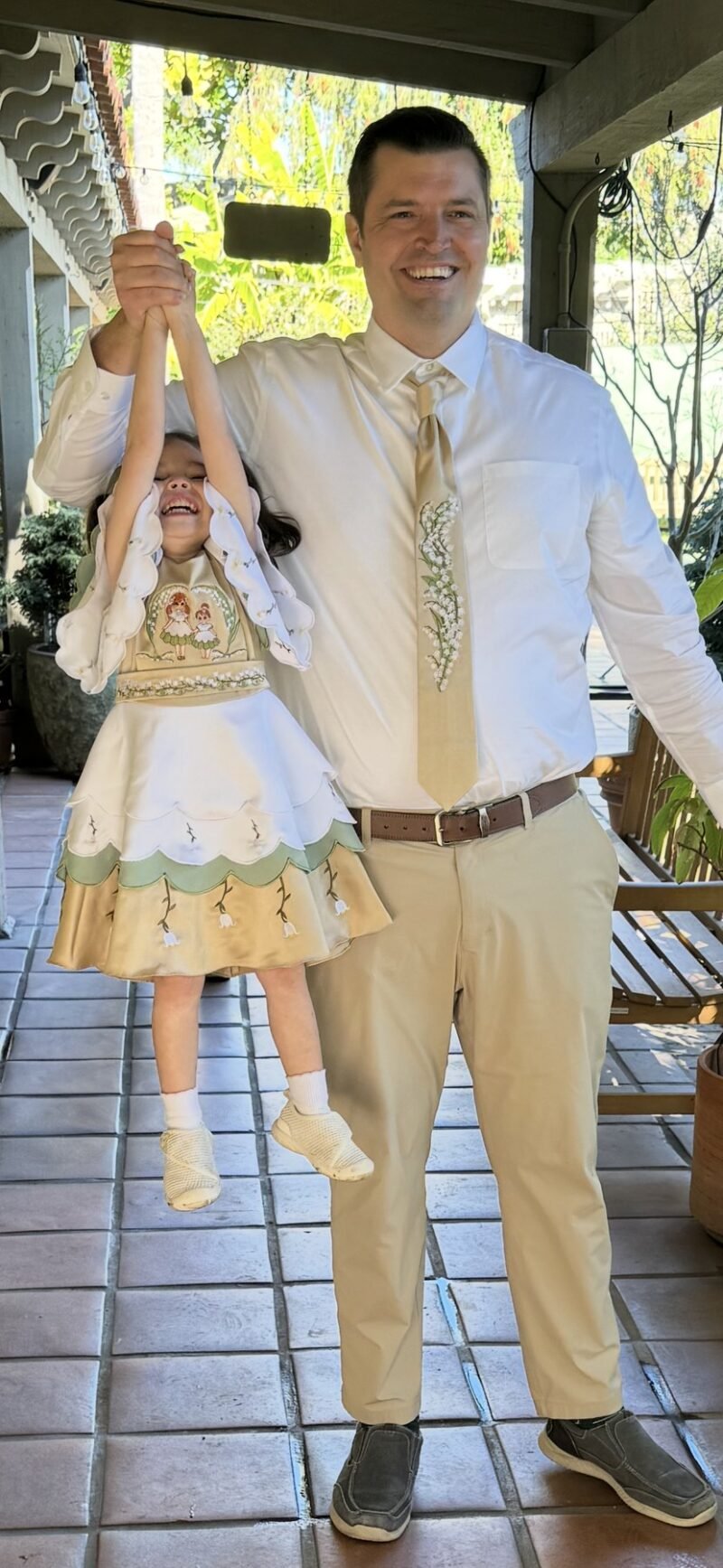 The Royal Family Collection: father and daughter The Royal Family Collection: father and daughter